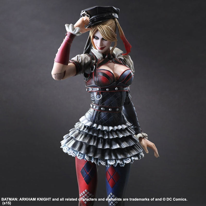 batman arkham knight harley quinn figure