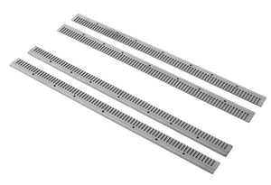 Replacement Grey Rubber Blades Set (4) TT1535G/ TTQ1535 - Numatic 1535