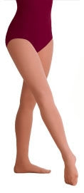 A55X Adult Plus Size Ultimate Shimmer Toast Tights