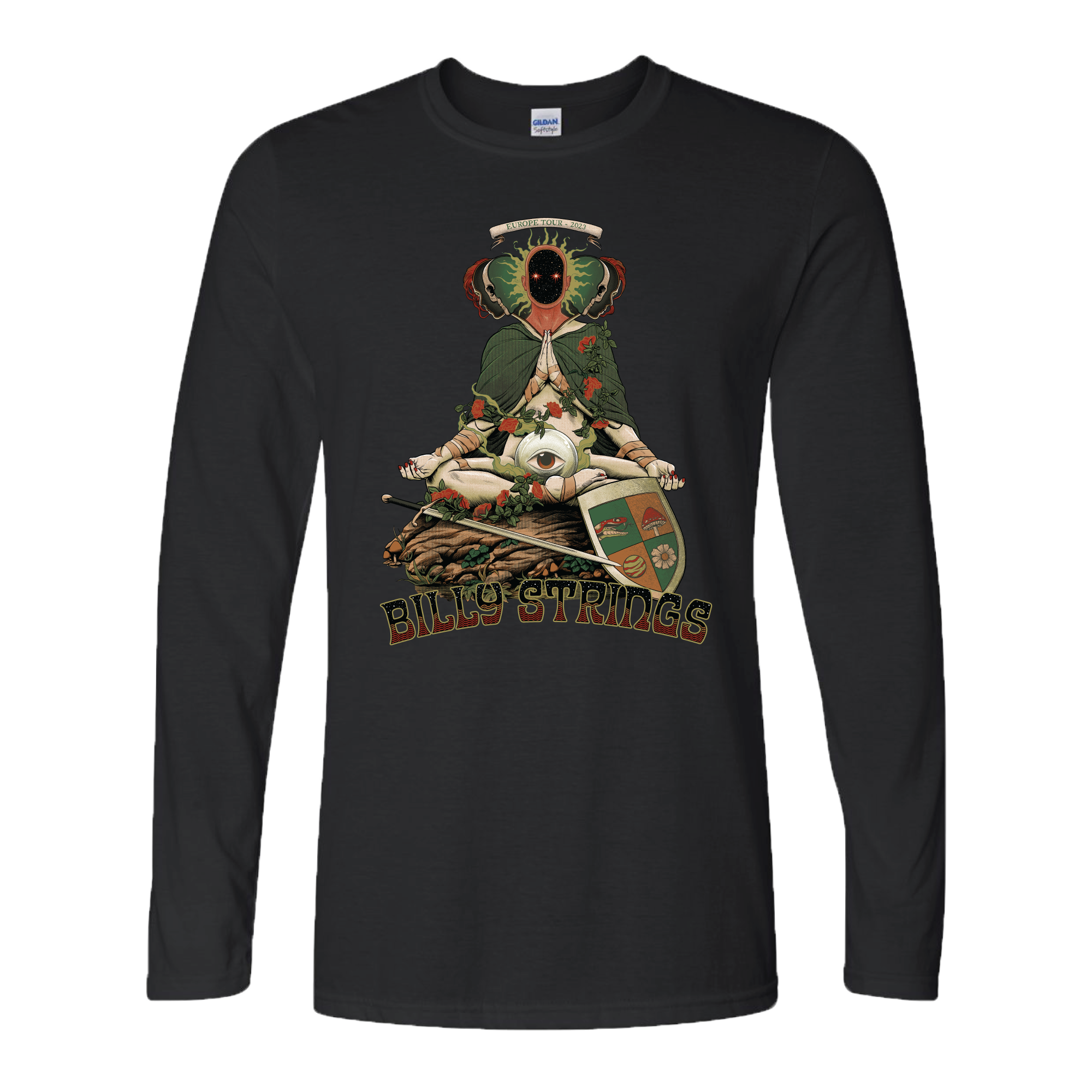 Europe Fall 2023 Tour Poster Long Sleeve