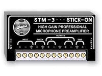 STM-3 High Gain Microphone Preamplifier - 45 to 75 dB gain