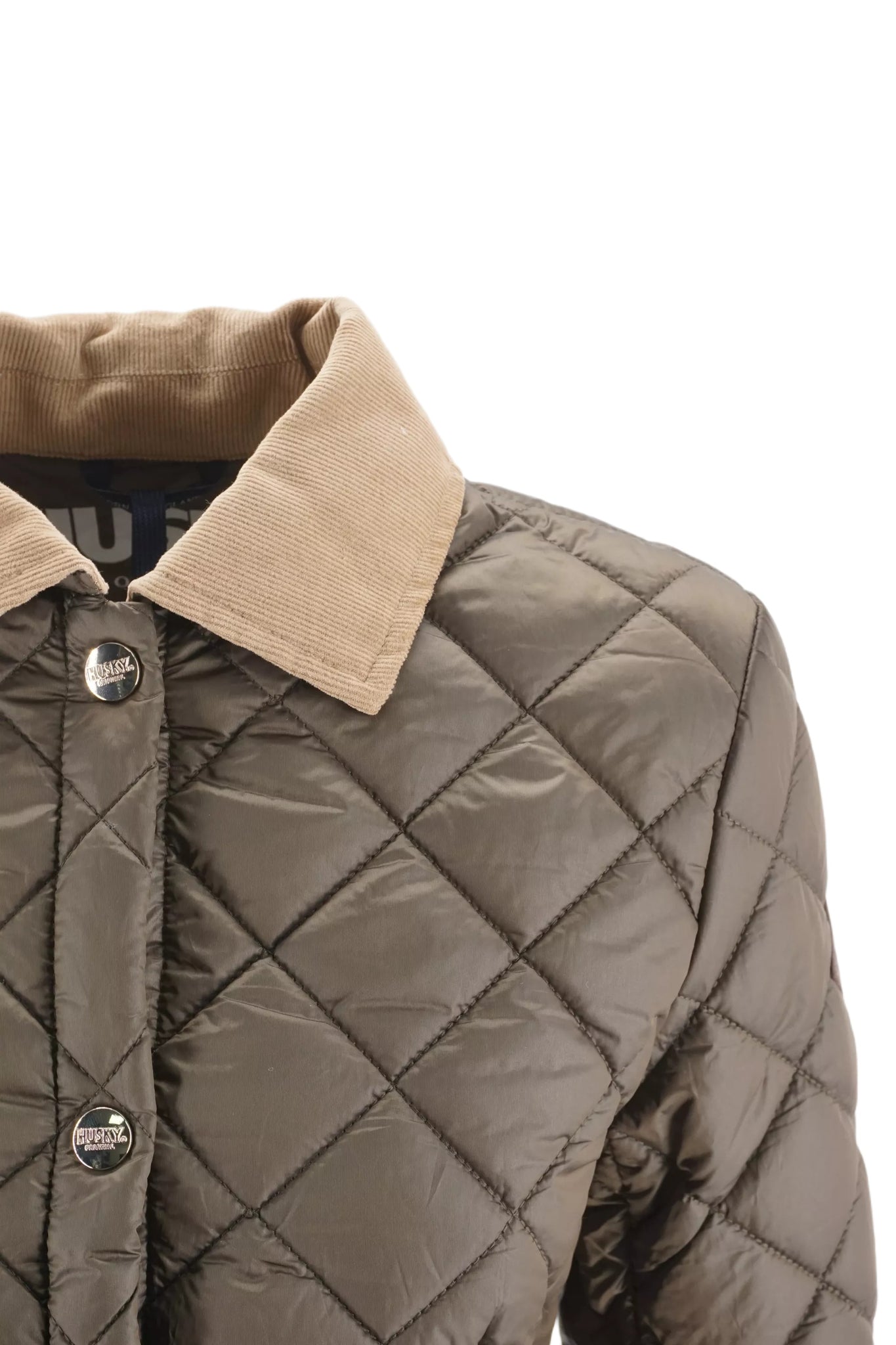 Husky / Green Quilted Jacket