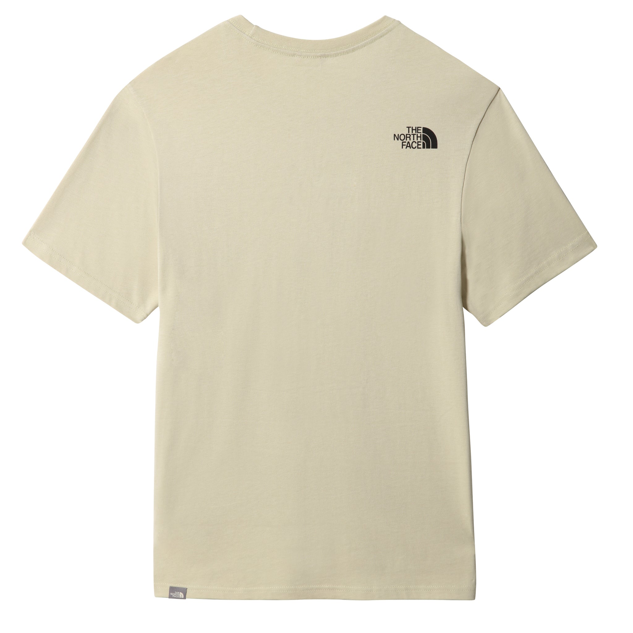 the north face t shirt beige