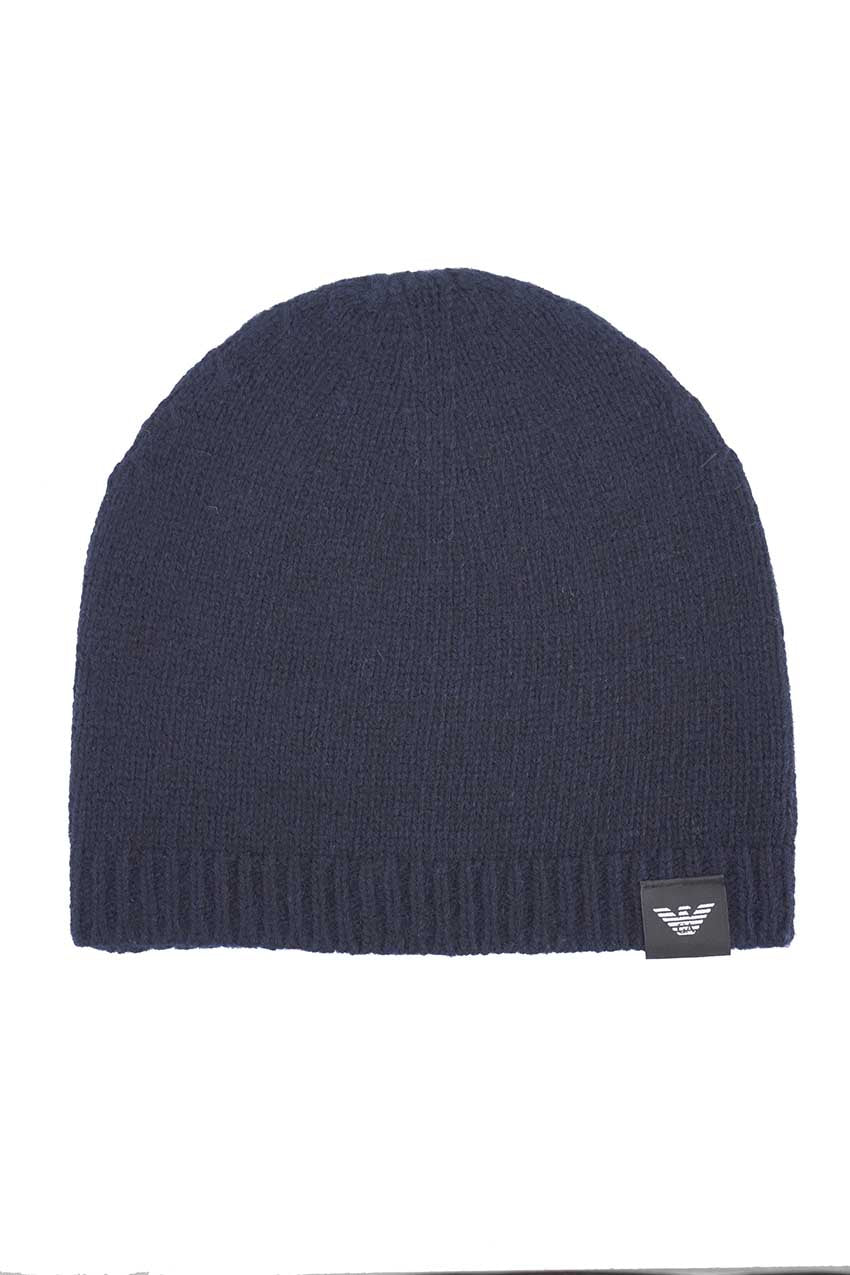 Emporio Armani hat in Cashmere / Blue