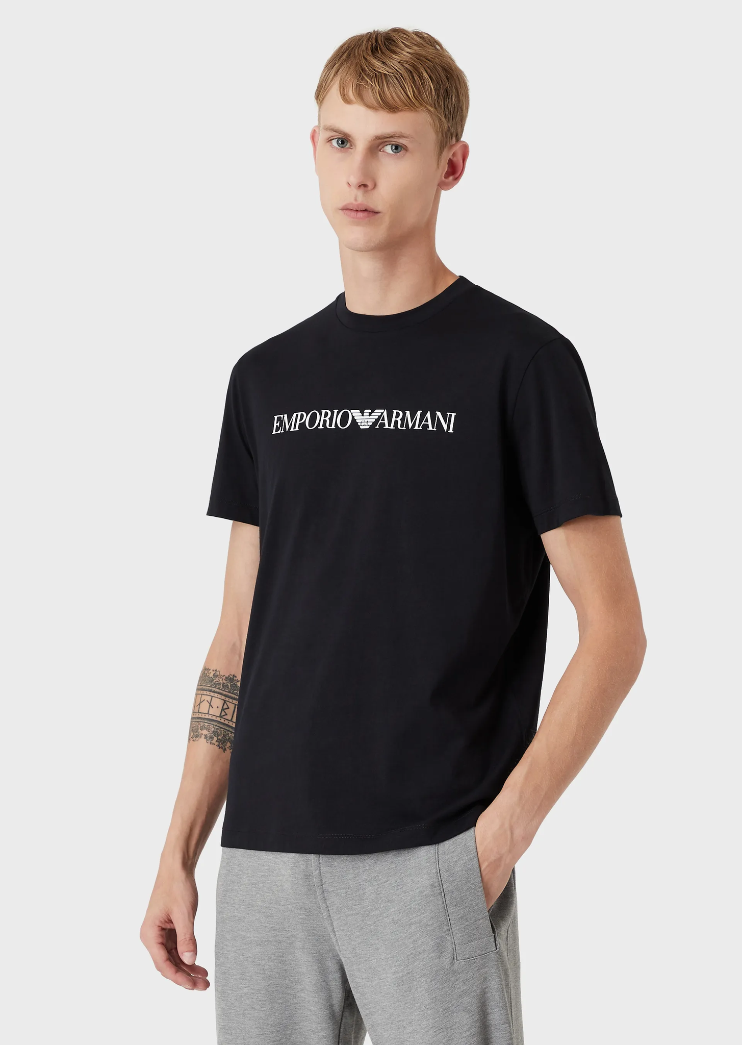 emporio armani the eagle brand t shirt