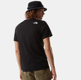 T-Shirt Uomo RUST 2 / Nero - Ideal Moda