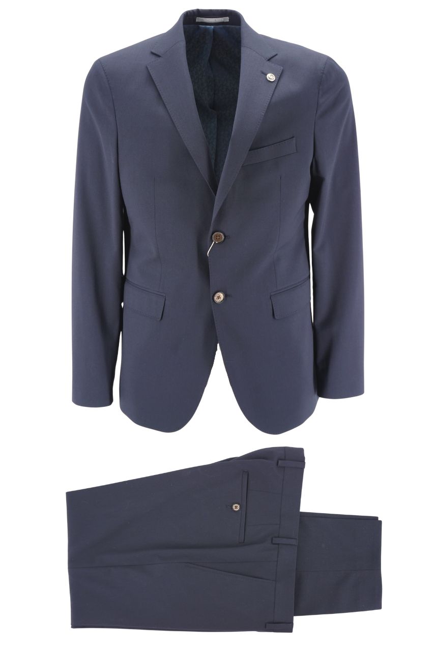 Michael Kors Single Breasted Suit / Blue