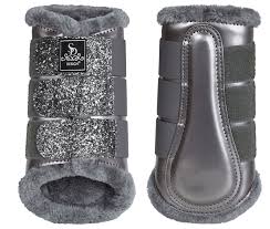 glitter tendon boots