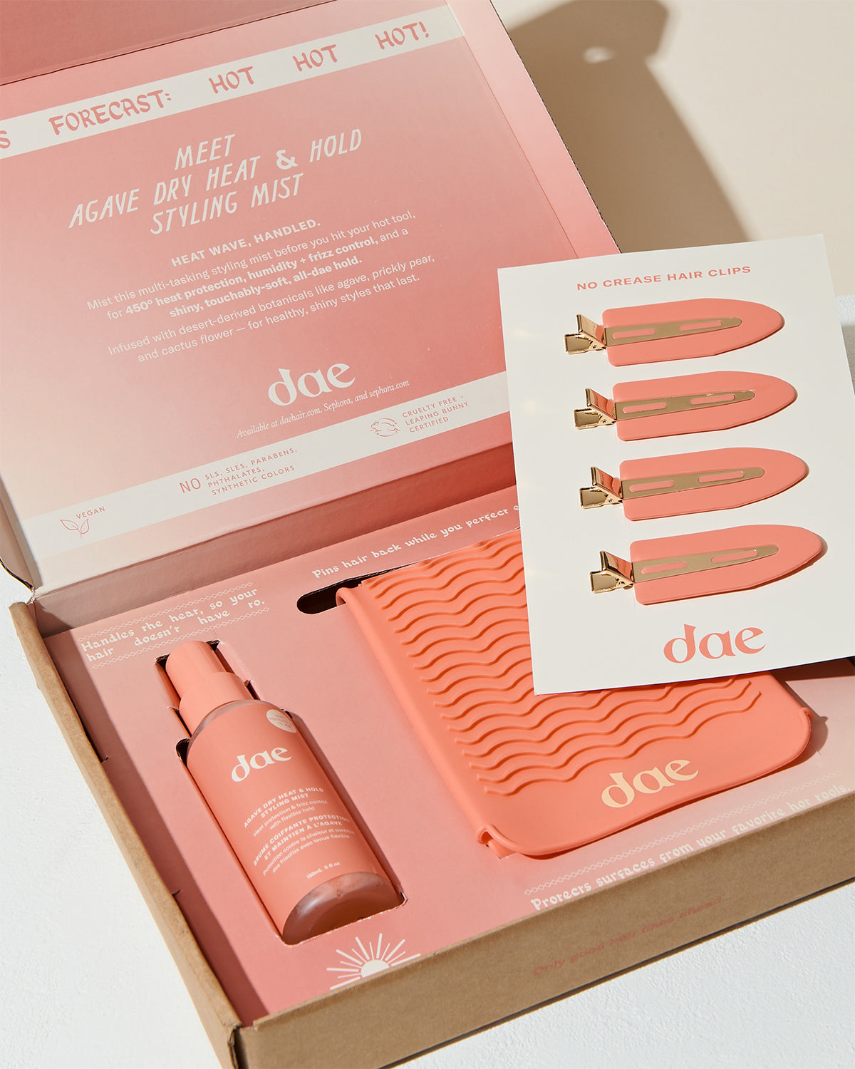 Dae Hair Agave Dry Heat Limited Edition Styling Kit