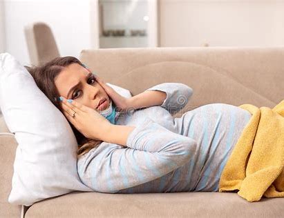 Getting sick while pregnant
