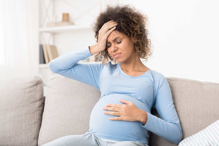 Getting sick while pregnant