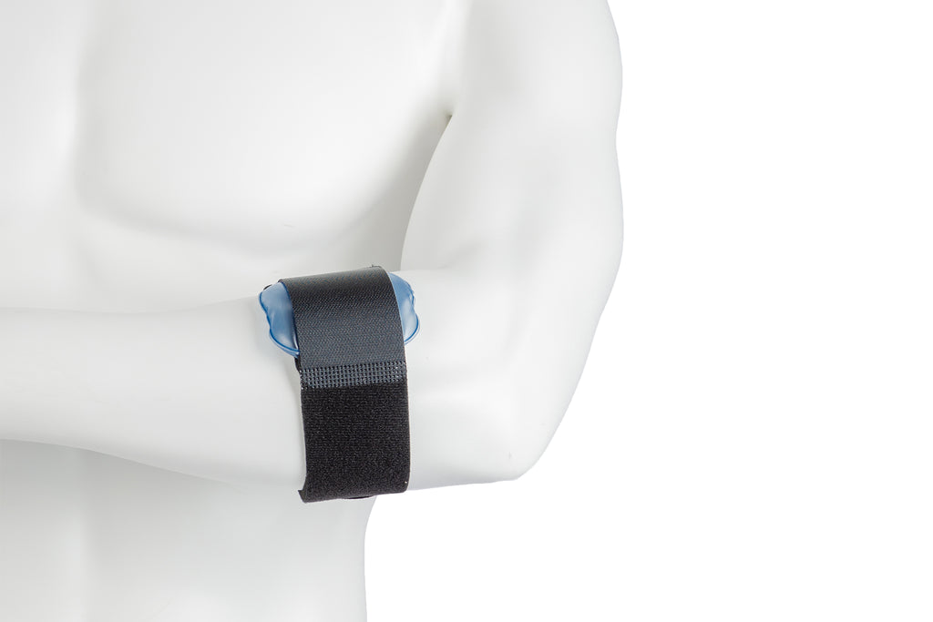 Bracelet Pour Épicondylite Porté Par Un Homme - Vue Du Bras Au Complet