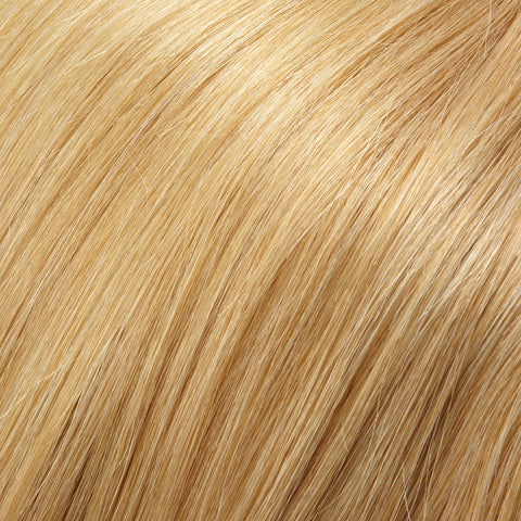 Illustration: Cheveux Européens Blonds - Perruque Cheveux Naturels