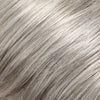 Perruque Cheveux Gris Synthetiques Jon Renau Emilia Couleur 56