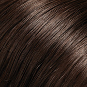 Perruque Cheveux Humains Naturels Bruns Jon Renau Carrie Couleur 6