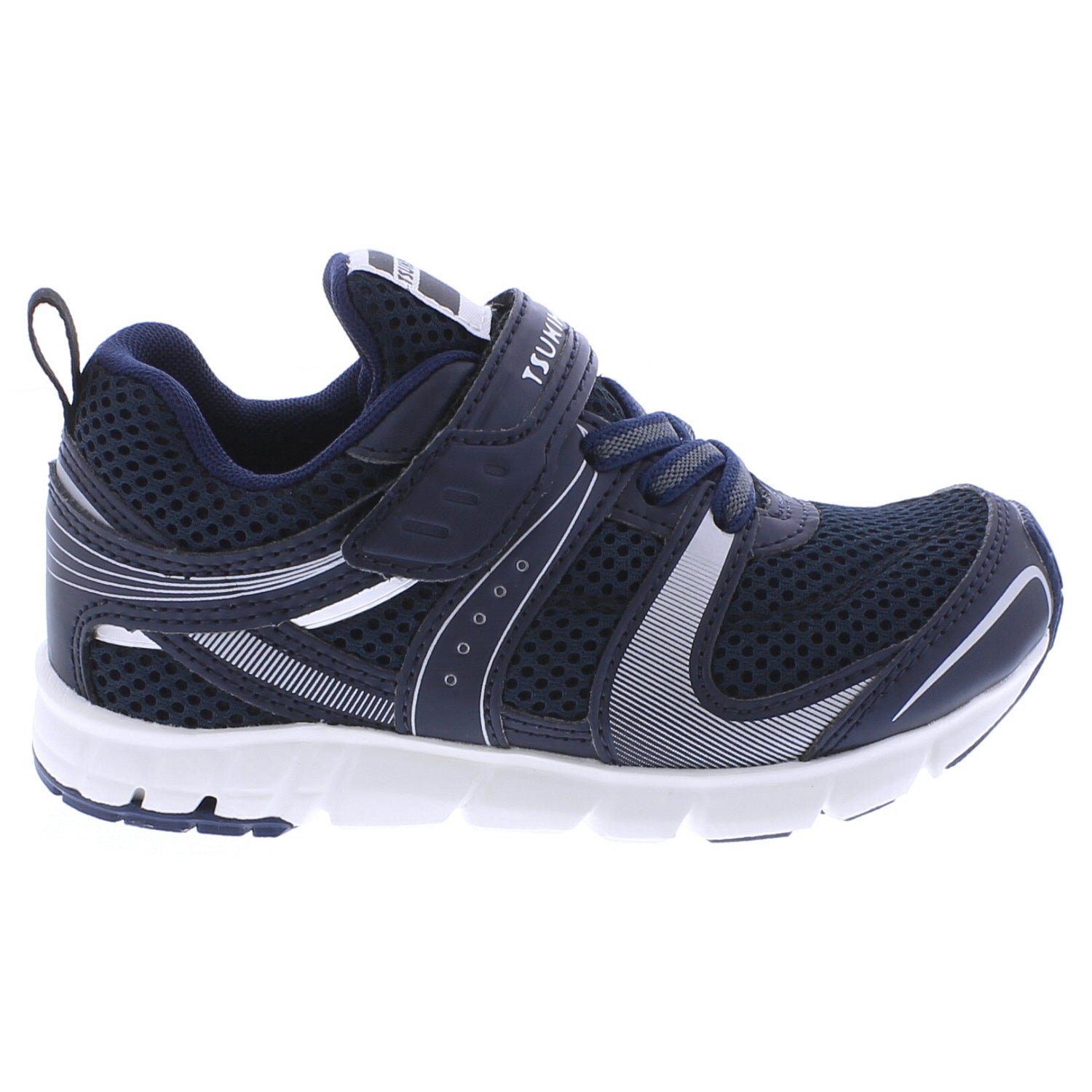 VELOCITY Child Shoes (Black/Silver) – Tsukihoshi