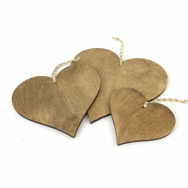 Wood Carved Heart – 12timbers