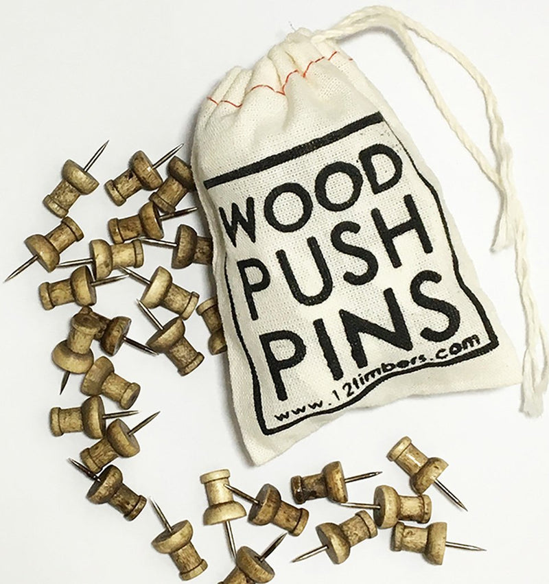 push pins with backs