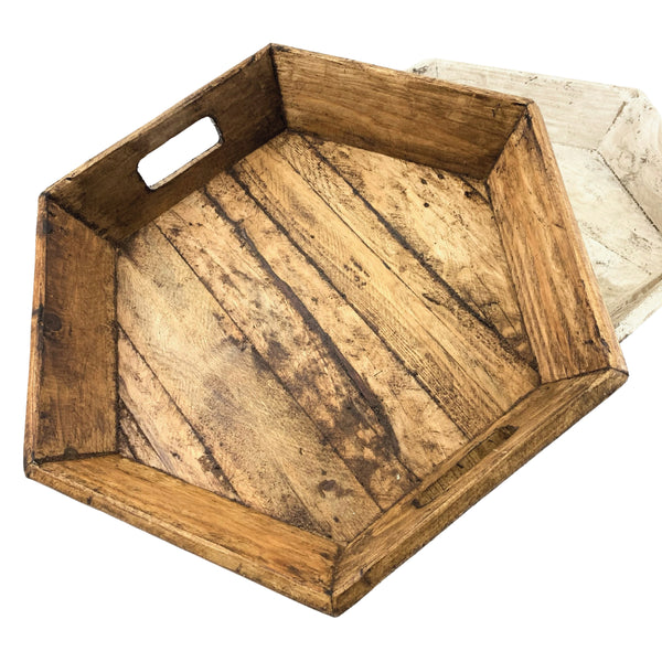 Round Wood Tray – 12timbers