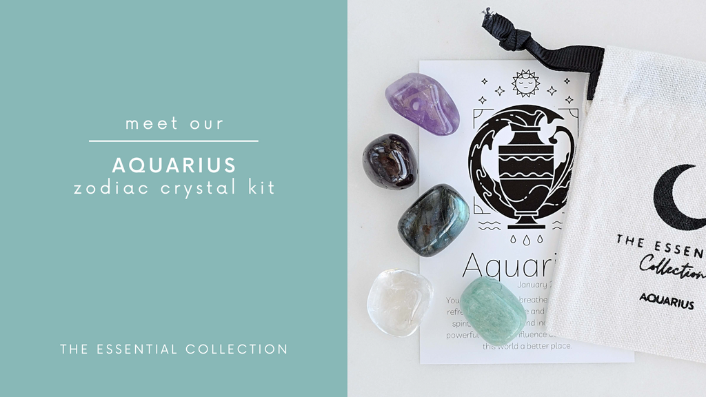 Meet the Aquarius Crystal Kit