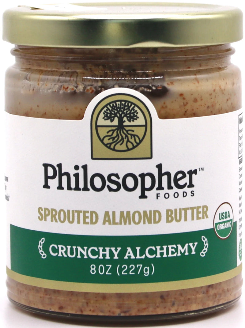 Sprouted Almond Butter- Philosopher Foods
