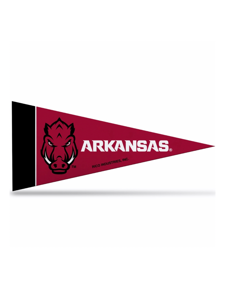 AR Razorbacks 8-Piece Pennant Set