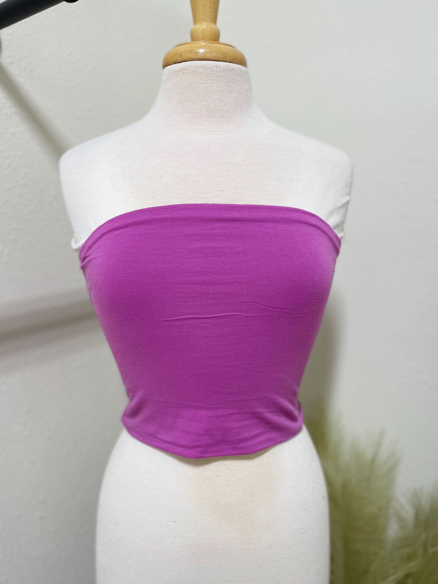 Bright Orchid Tube Top – The Humble Thread