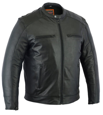 mens concealed carry cruiser jacket