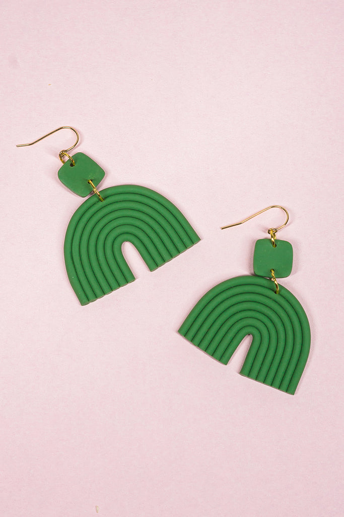 Lock Key Earrings Set – Aria Apparels