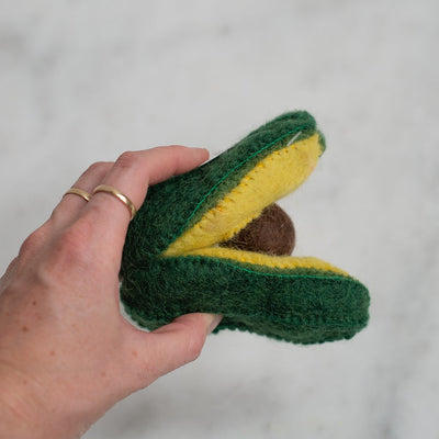 Papoose Toys Felt Vegetable