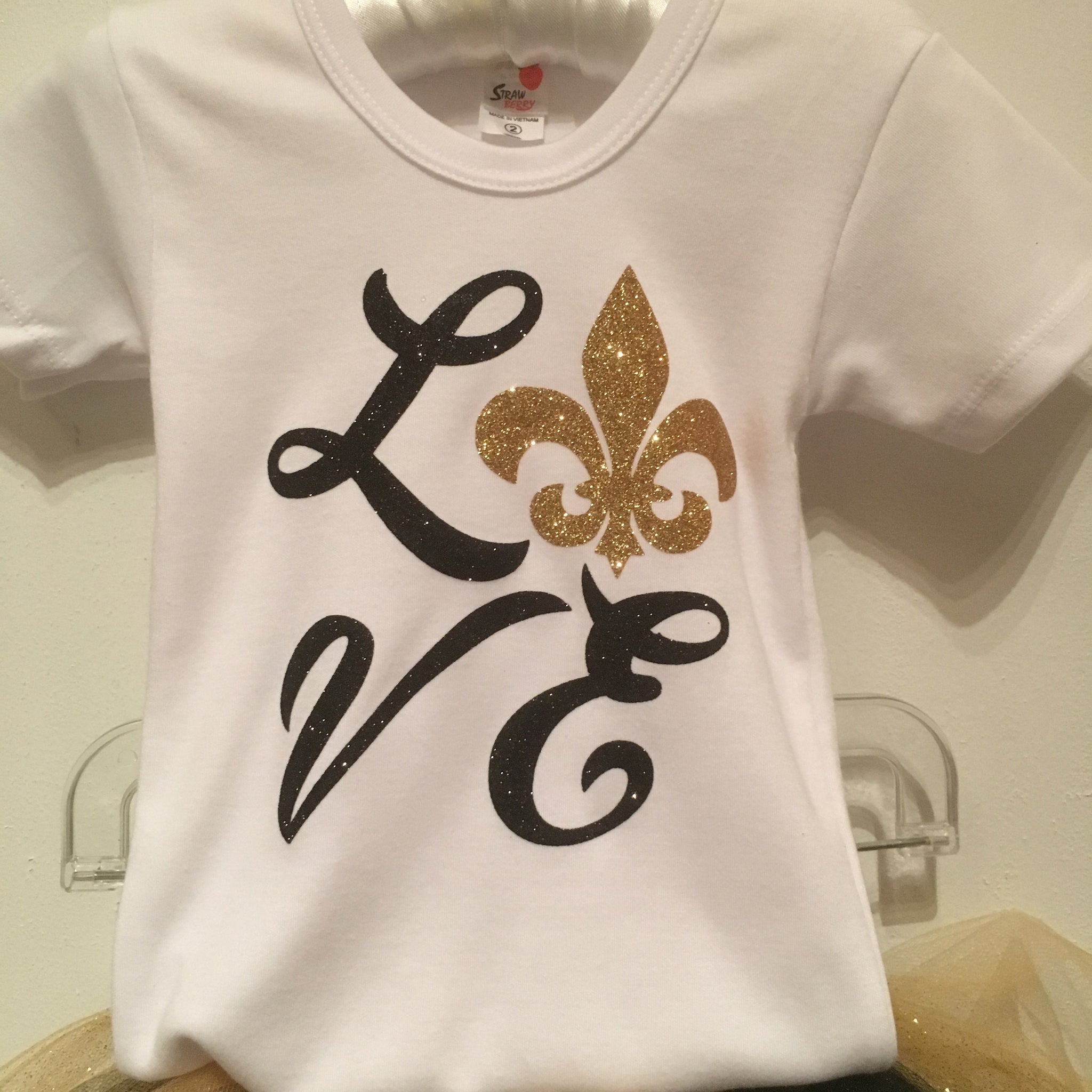 saints shirts for girls