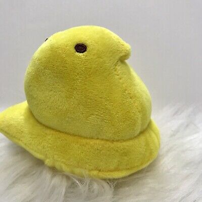 peeps chick plush