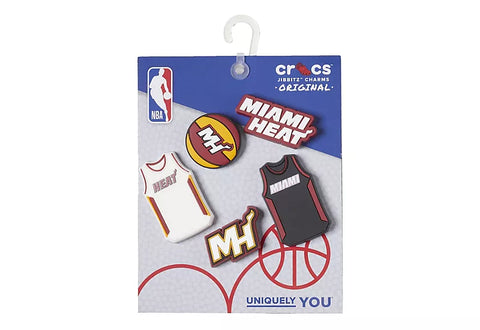 Crocs Jibbitz Los Angeles Lakers NBA Charms (5-Pack)