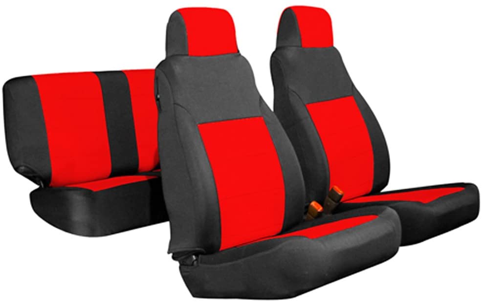 Jeep Wrangler TJ 1997 - 2006 Seat Covers – OffGrid Store