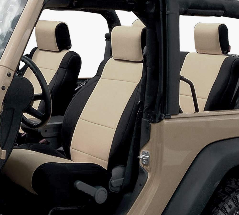 Jeep Wrangler JK 2007 - 2018 Interior Seat Covers – OffGrid Store