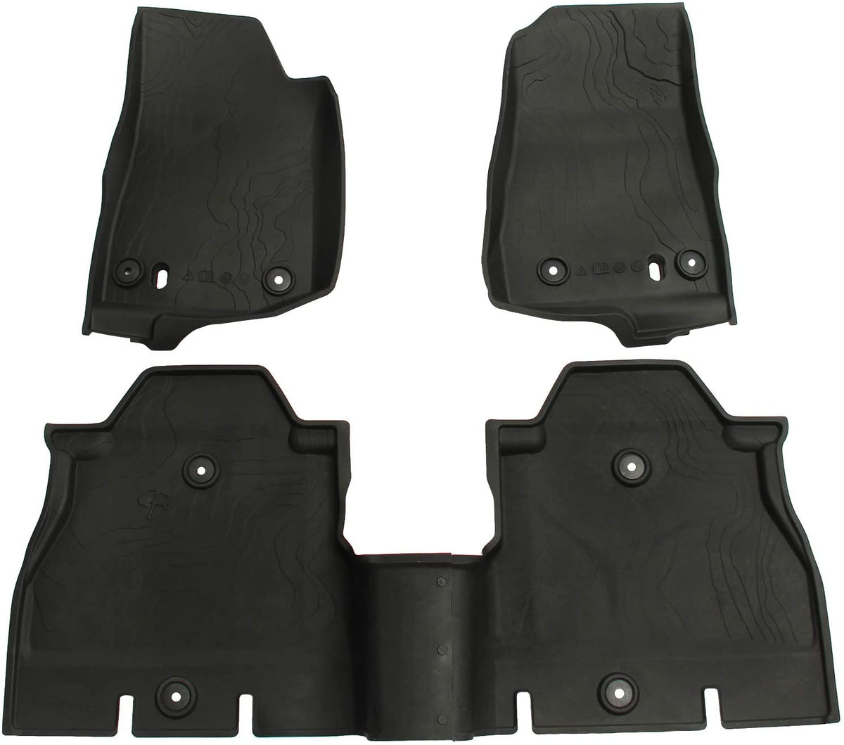 Jeep Wrangler JL & JT Interior Floor Mats – OffGrid Store