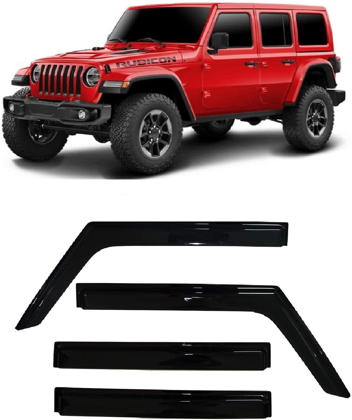 Jeep Wrangler JL & JT Exterior Window Accessories – OffGrid Store