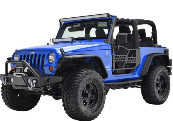 blue jeep wrangler accessories