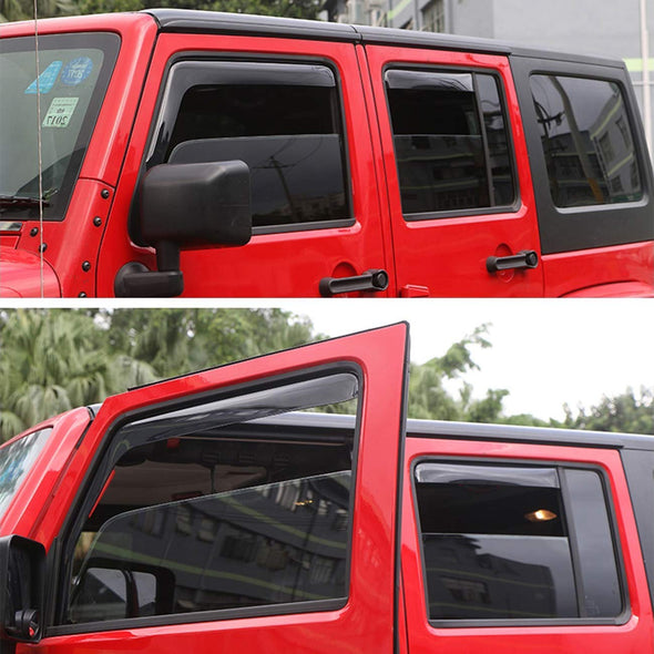 Jeep Wrangler JK 2007 - 2018 Exterior Window Accessories – OffGrid Store