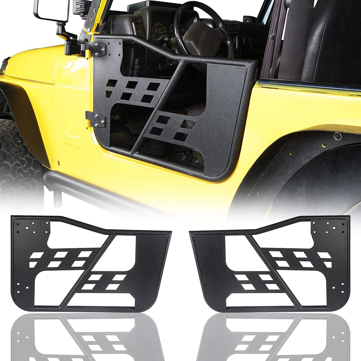 Jeep Wrangler TJ 1997- 2006 Exterior Doors & Door Accessories – OffGrid  Store