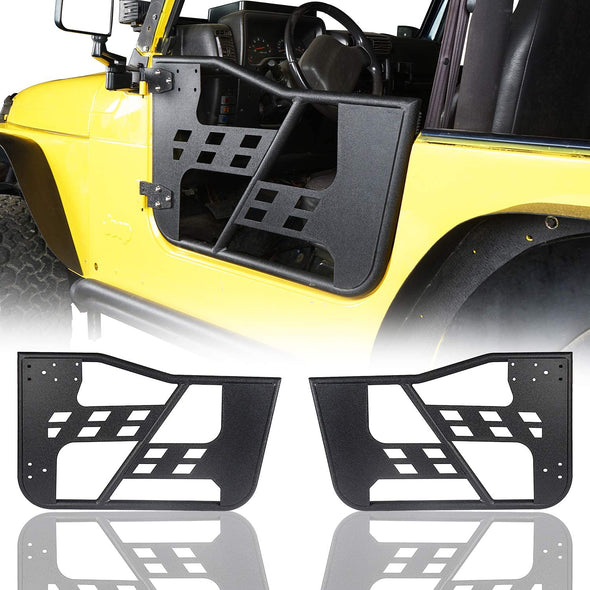 Jeep Wrangler TJ 1997- 2006 Exterior Doors & Door Accessories – OffGrid  Store