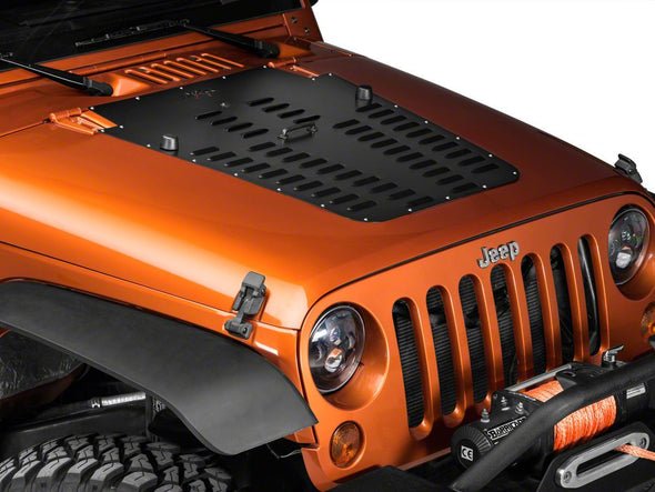 Jeep Wrangler JK 2007 - 2018 Exterior Hoods & Hood Accessories – OffGrid  Store