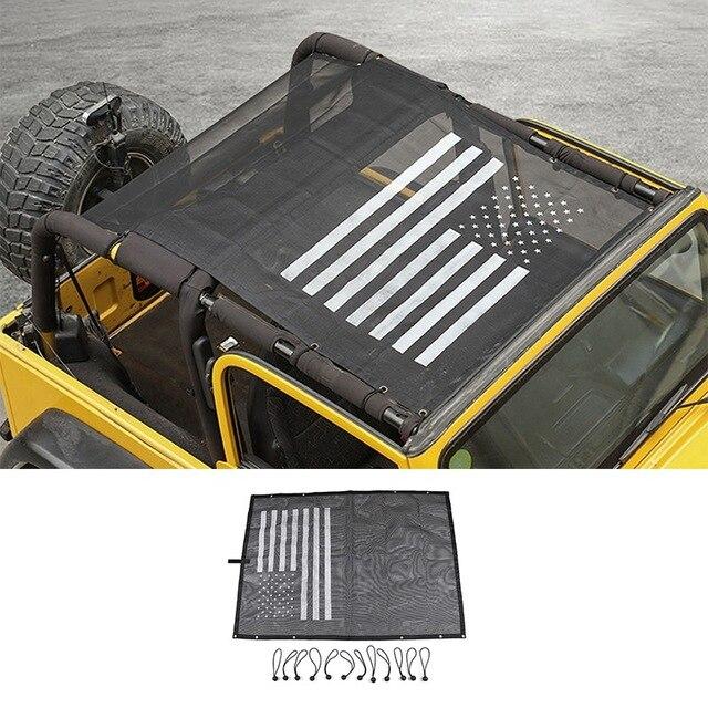 Jeep Wrangler TJ 1997- 2006 Exterior Tops & Top Accessories – OffGrid Store