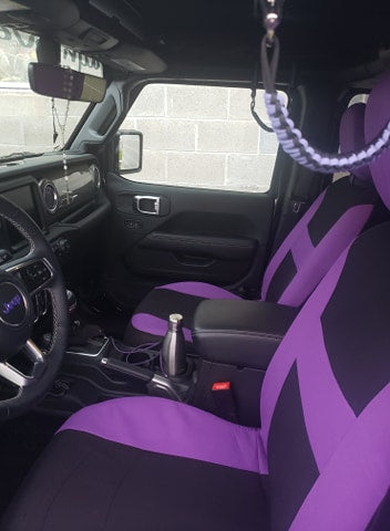 Shop Purple Seat Covers For Jeep Wrangler | UP TO 56% OFF