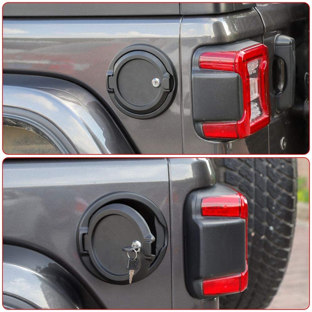 Locking Gas Cap Cover for Jeep JL & JT – OffGrid Store