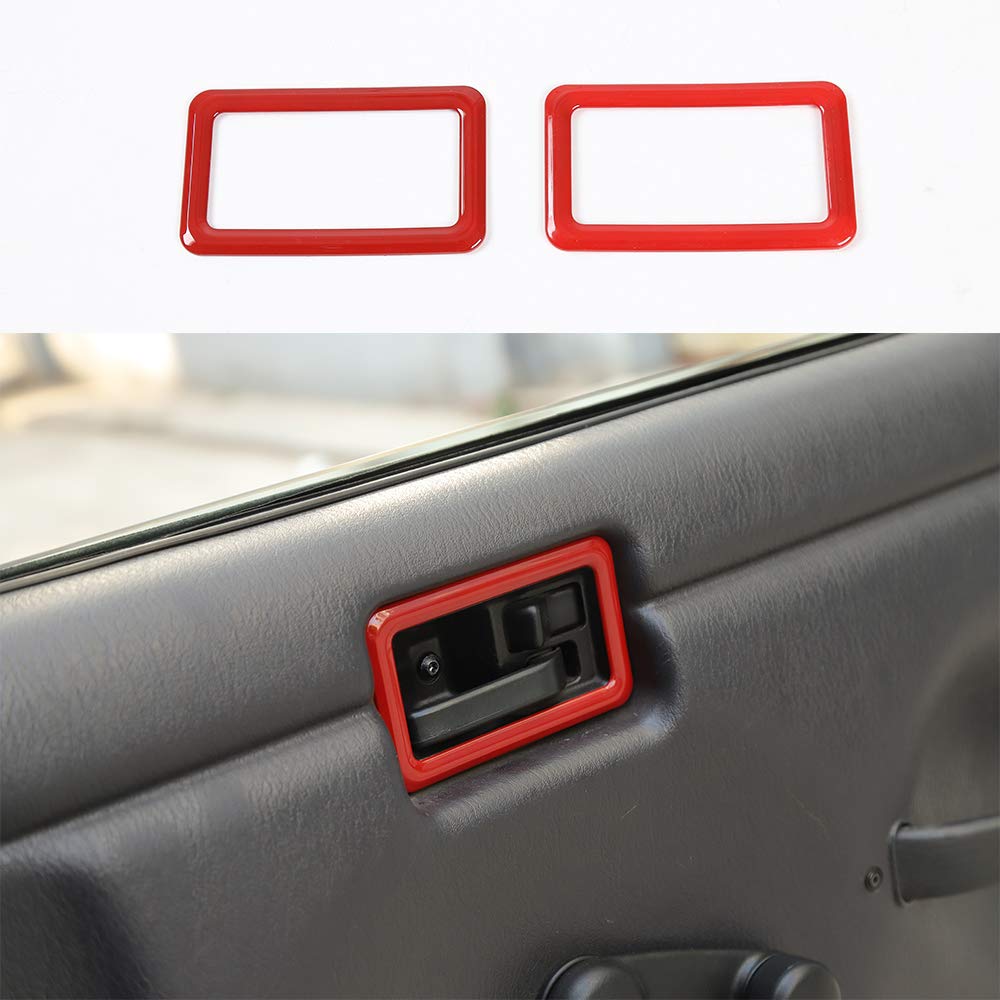 Full Set Interior Decoration Trim Kit For Jeep Wrangler TJ 1997-2006 –  OffGrid Store