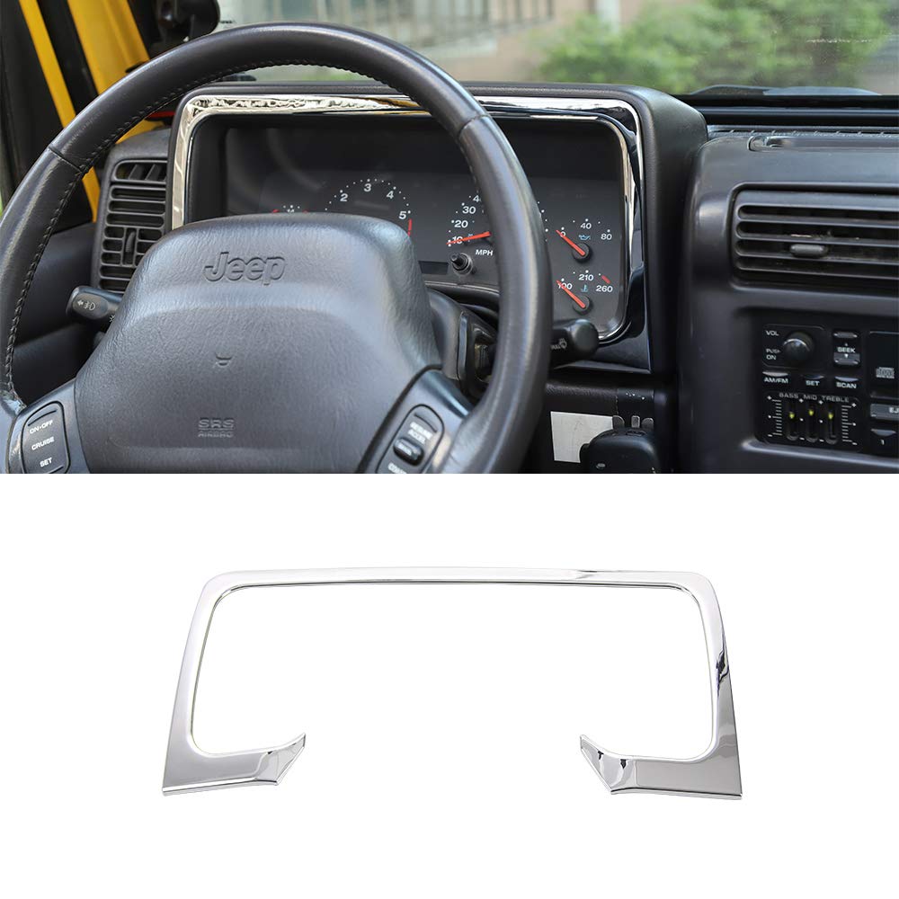 Full Set Interior Decoration Trim Kit For Jeep Wrangler TJ 1997-2006 –  OffGrid Store