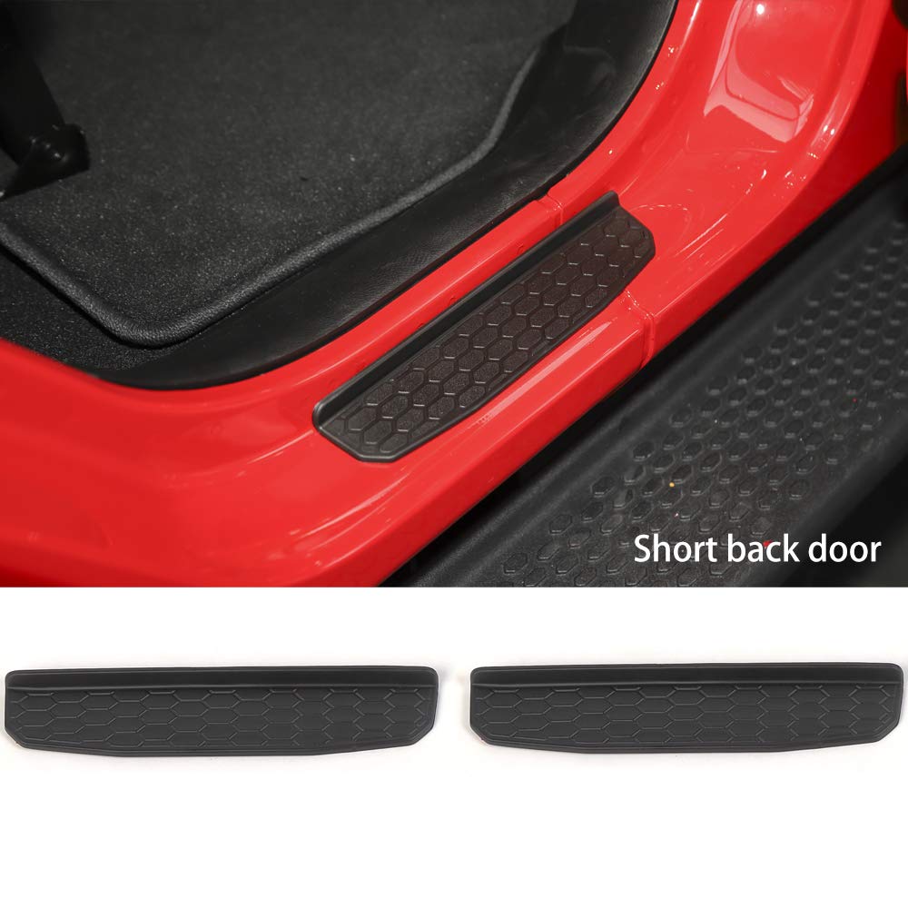 Door Sill Guards for 2018-2021 Jeep Wrangler JL JLU & 2020-2021 Jeep G –  OffGrid Store