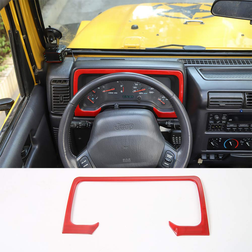 Full Set Interior Decoration Trim Kit For Jeep Wrangler TJ 1997-2006 –  OffGrid Store