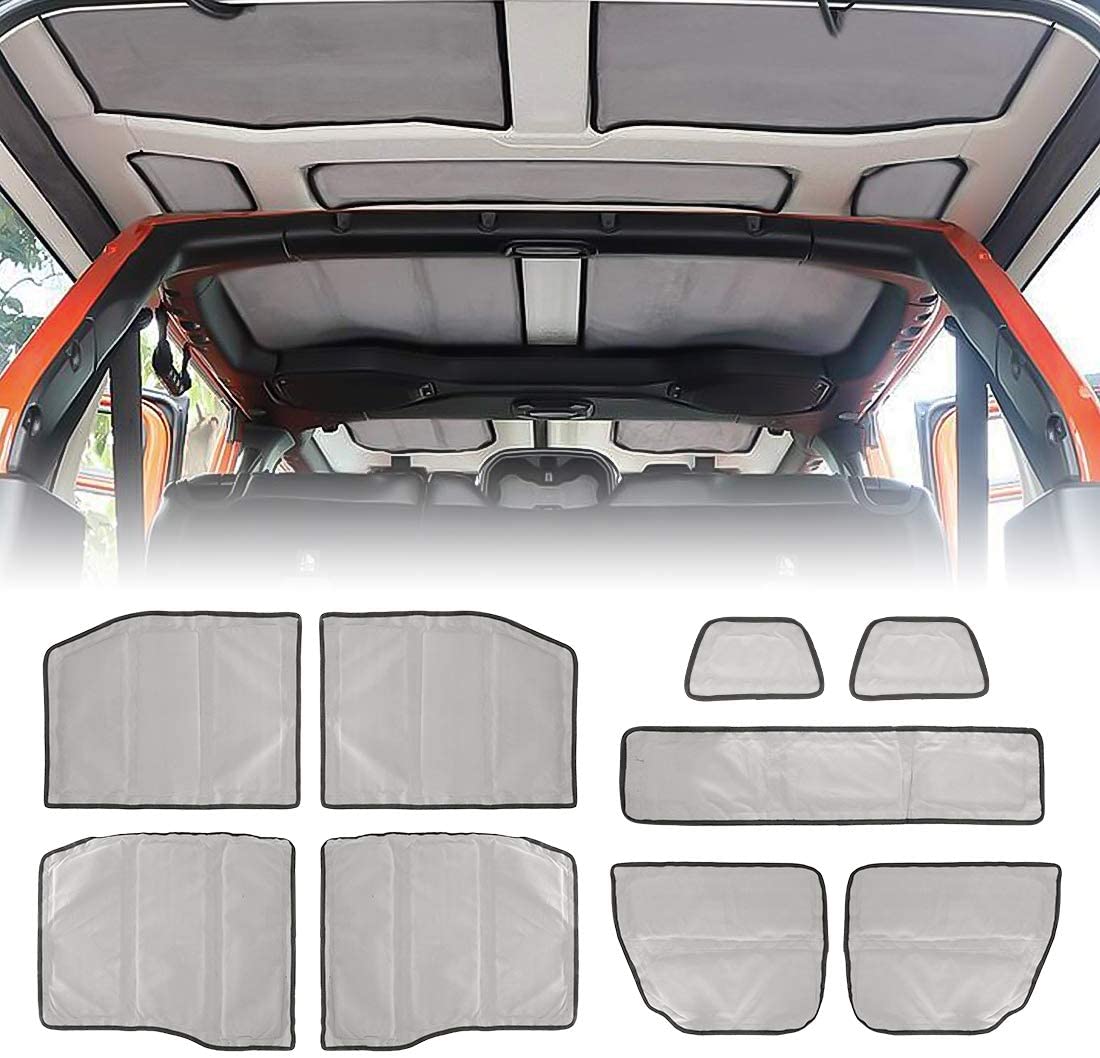 Headliner Hardtop Heat Insulation for Jeep JL 4-Door – OffGrid Store